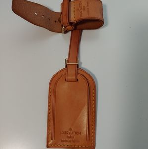 Louis Vuitton Luggage tag set